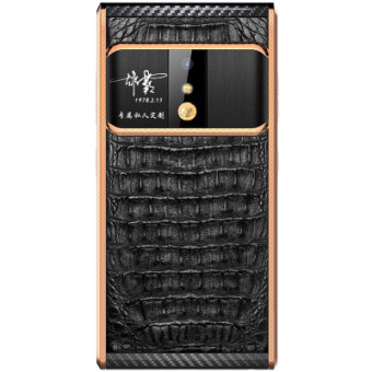 詹姆士r19plus 全网通4g高端商务智能手机 6gb 128gb 蓝宝石屏 鳄鱼皮